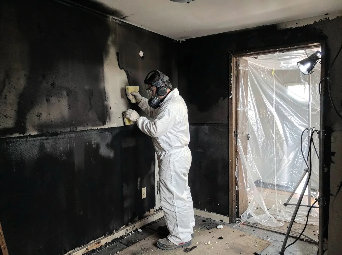 Fire Damage Restoration company in Hurley, SD