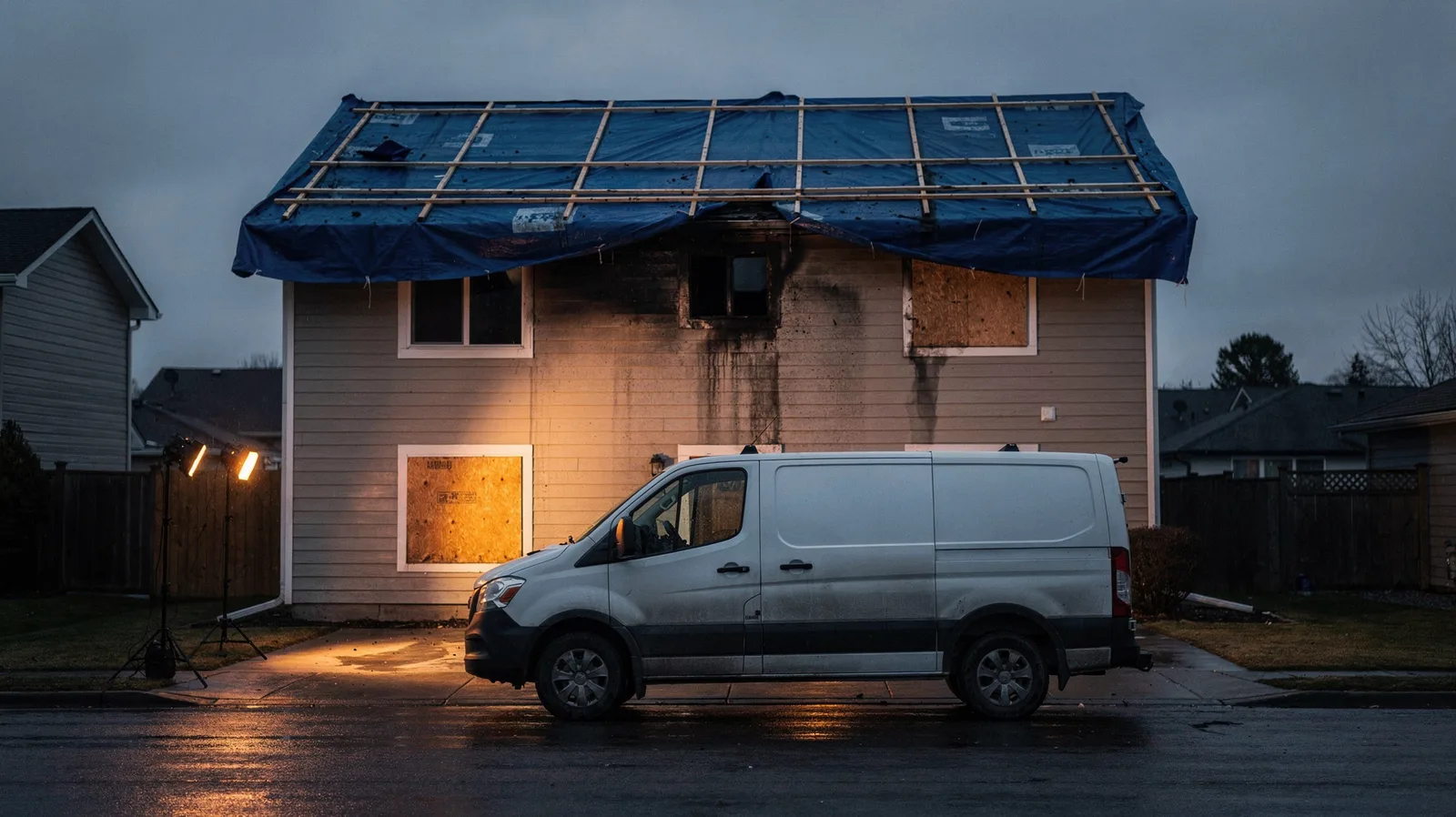 Fire Damage Restoration in Hurley, SD near me